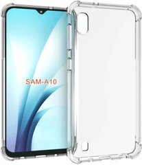 Mocco Anti Shock Case 0.5 mm Silicone Case for Samsung A205 / A305 Galaxy A20 / A30 Transparent kaina ir informacija | Telefono dėklai | pigu.lt