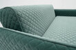 Miegama sofa LAUKSVA LAZO, mėlyna kaina ir informacija | Sofos | pigu.lt