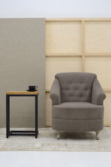 Кресло Lauksva Melanie, коричневый цена и информация | Кресла в гостиную | pigu.lt