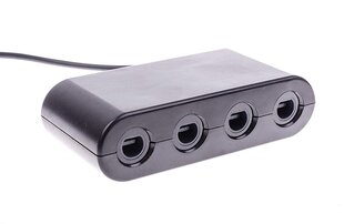 GameCube Controllers Adapter for Switch/Wii U kaina ir informacija | Adapteriai, USB šakotuvai | pigu.lt