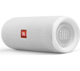 JBL Flip 5, белый цена и информация | Аудиоколонки | pigu.lt