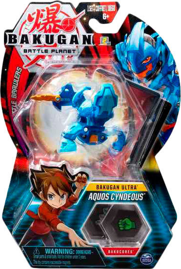 Žaidimo rinkinys Bakugan Ultra Ball Pack, 6045146 цена и информация | Žaislai berniukams | pigu.lt