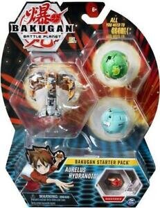 Pradedančiojo rinkinys Bakugan, 6045144 kaina ir informacija | Žaislai berniukams | pigu.lt