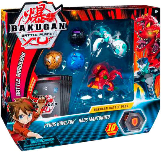 Žaidimas Bakugan kovos rinkinys, 6045132 kaina ir informacija | Žaislai berniukams | pigu.lt