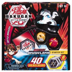 Игра - упаковка карт Bakugan Starter 6045140 цена и информация | Игрушки для мальчиков | pigu.lt