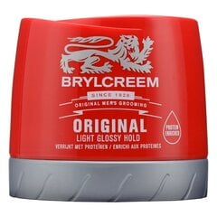 Мужской воск для волос Brylcreem Original 150 мл цена и информация | Средства для укладки волос | pigu.lt