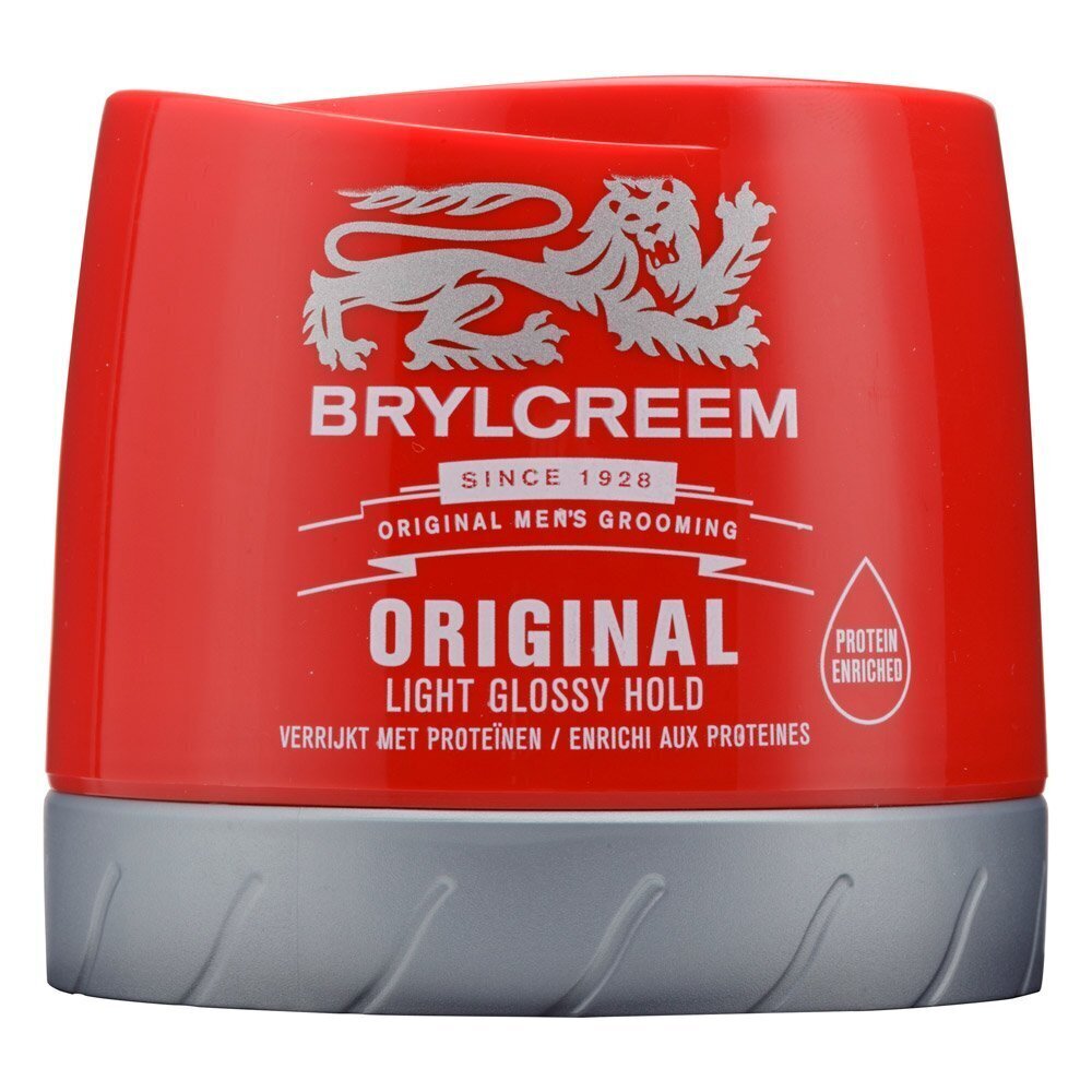 Plaukų vaškas vyrams Brylcreem Original 150 ml kaina ir informacija | Plaukų formavimo priemonės | pigu.lt