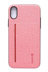 Evelatus Apple Iphone X 6127 Розовый цена и информация | Чехлы для телефонов | pigu.lt