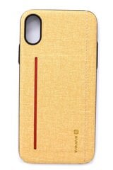 Evelatus Apple Iphone X 6127 Желтый цена и информация | Чехлы для телефонов | pigu.lt