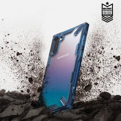 Ringke Fusion X Samsung Note 10 N970 niebieski|space blue FUSG0028 цена и информация | Чехлы для телефонов | pigu.lt