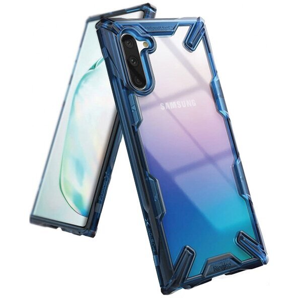 Ringke Fusion-X Case, mėlynas kaina ir informacija | Telefono dėklai | pigu.lt