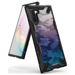 Ringke Fusion X Design Samsung Note 10 N970 czarny|camo black XDSG0019 цена и информация | Чехлы для телефонов | pigu.lt