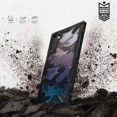 Ringke Fusion X Design Samsung Note 10 N970 czarny|camo black XDSG0019 цена и информация | Чехлы для телефонов | pigu.lt