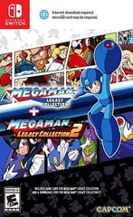 Mega Man Legacy Collection 1 + 2 NSW kaina ir informacija | Kompiuteriniai žaidimai | pigu.lt