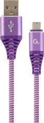 Gembird CC-USB2B-AMmBM-2M-PW цена и информация | Кабели и провода | pigu.lt