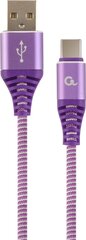Gembird USB-A to USB-C цена и информация | Кабели для телефонов | pigu.lt