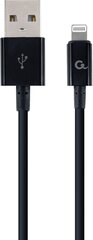 Gembird CC-USB2P-AMLM-1M, USB-A/Lightning, 1 m kaina ir informacija | Kabeliai ir laidai | pigu.lt