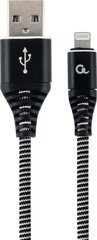 Gembird CC-USB2B-AMLM-2M-BW цена и информация | Кабели и провода | pigu.lt