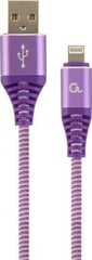 Gembird CC-USB2B-AMLM-2M-PW цена и информация | Кабели и провода | pigu.lt