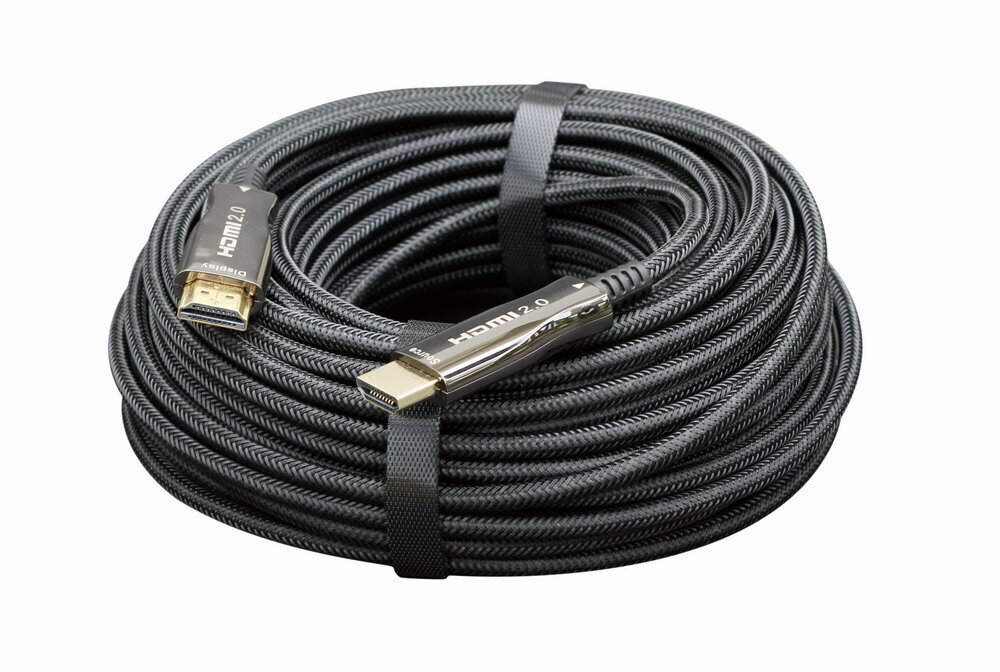 Kabelis Gembird Active Optical (AOC) High speed HDMI cable with Ethernet, premium, 20m kaina ir informacija | Kabeliai ir laidai | pigu.lt