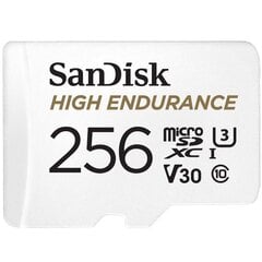 SanDisk MicroSDXC 256GB цена и информация | Карты памяти для телефонов | pigu.lt