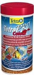 Корм для рыб Tetra TetraPro Colour, 500 мл цена и информация | Корм для рыб | pigu.lt