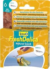 Maistas žuvims Tetra FreshDelica Krill, 48 g kaina ir informacija | Maistas žuvims | pigu.lt