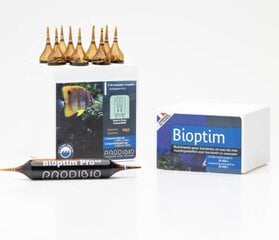 Akvariumo ampulės Prodibio Bioptim Pro, 10 vnt. kaina ir informacija | Akvariumai ir jų įranga | pigu.lt