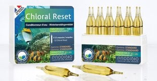 Akvariumo papildas Prodibio Chloral Reset, 12 vnt. kaina ir informacija | Akvariumai ir jų įranga | pigu.lt