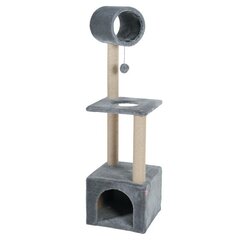 ZOLUX scratching post Trio for cats 35x35x123cm - grey цена и информация | Когтеточки | pigu.lt