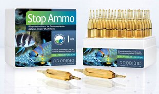 Amoniako neutralizatorius Prodibio Stop Ammo, 6 vnt. kaina ir informacija | Akvariumai ir jų įranga | pigu.lt