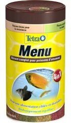 Pašaras žuvims Tetra TetraMin Menu, 250 ml kaina ir informacija | Maistas žuvims | pigu.lt