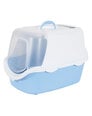 Zolux tualetas Cathy Easy Clean Blue su filtru