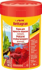 Корм для рыб Sera Bettagran Nature, 100 мл цена и информация | Корм для рыб | pigu.lt