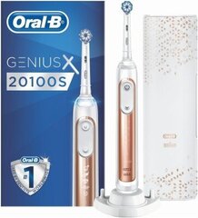 Oral-B Genius X 20100S цена и информация | Электрические зубные щетки | pigu.lt