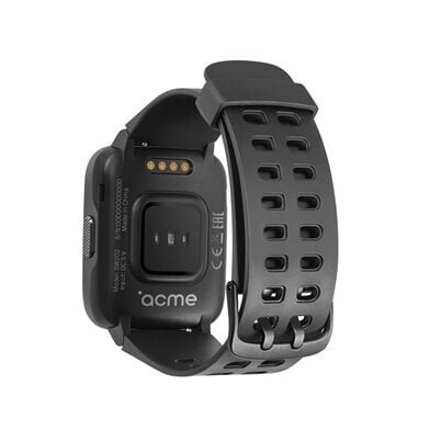 Išmanusis laikrodis Acme SW202G, Black kaina ir informacija | Išmanieji laikrodžiai (smartwatch) | pigu.lt
