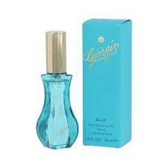 Tualetinis vanduo Giorgio Beverly Hills Blue EDT moterims 30 ml kaina ir informacija | Kvepalai moterims | pigu.lt