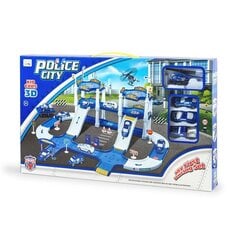 Полицейская гоночная трасса Дой Police City 513120937 цена и информация | Игрушки для мальчиков | pigu.lt