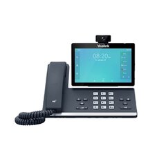 Yealink T58A, juodas kaina ir informacija | Stacionarūs telefonai | pigu.lt