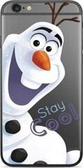 Etui Disney™ Olaf 001 Sam A50 A505 A30s A307 transparent DPCOLAF070 цена и информация | Чехлы для телефонов | pigu.lt