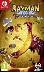 Игра для Nintendo Switch, Rayman Legends Definitive Edition, 3307216014034 цена и информация | Компьютерные игры | pigu.lt