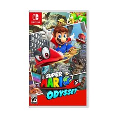 Nintendo Super Mario Odyssey NSW kaina ir informacija | Kompiuteriniai žaidimai | pigu.lt