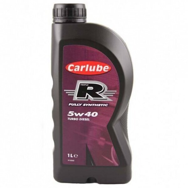 Carlube Triple R 5W-40 sintetinė variklinė alyva, 1L цена и информация | Variklinės alyvos | pigu.lt