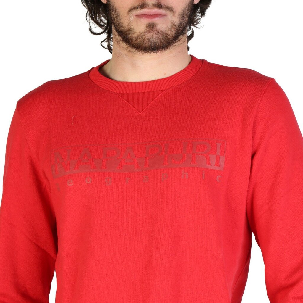 Vyriškas džemperis Napapijri - BEVORA_N0YIJ8 13094 kaina ir informacija | Džemperiai vyrams | pigu.lt