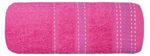 Полотенце Pola, 50x90 см, розовое цена и информация | Полотенца | pigu.lt