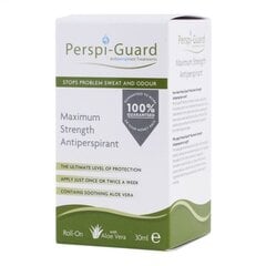 Rutulinis dezodorantas antiperspirantas su alavijais Perspi Guard Roll On 30 ml kaina ir informacija | Dezodorantai | pigu.lt