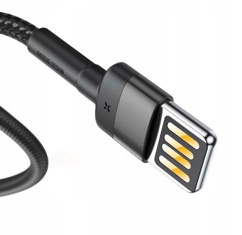 Kabelis Baseus USB 2.0 - Lightning, 1m CALKLF-GG1 kaina ir informacija | Kabeliai ir laidai | pigu.lt