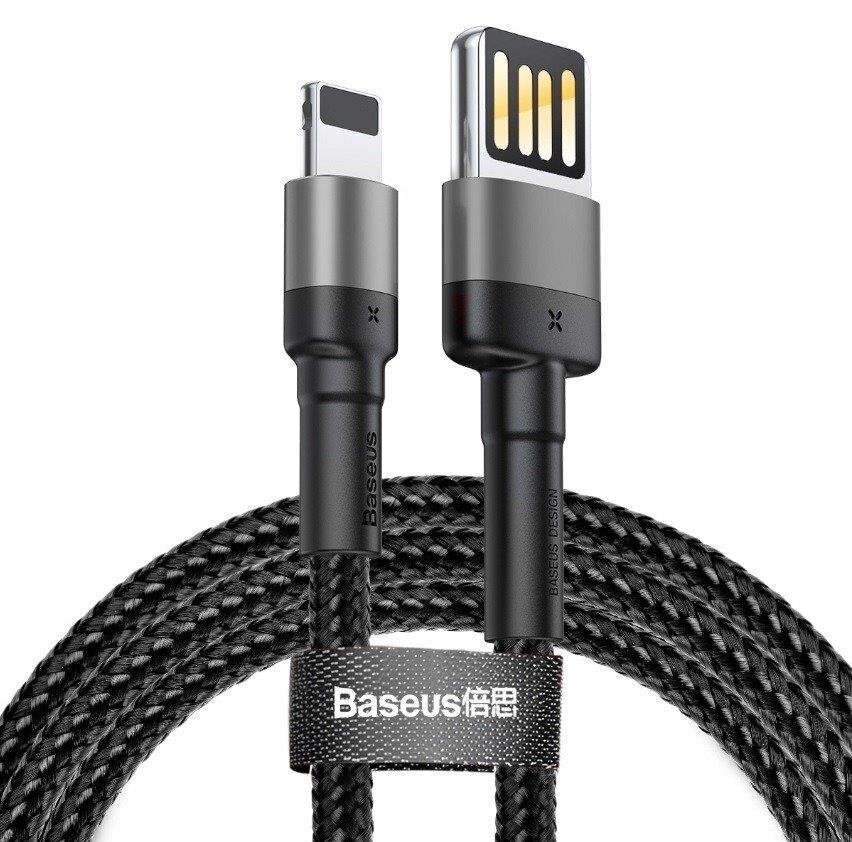 Kabelis Baseus USB 2.0 - Lightning, 1m CALKLF-GG1 kaina ir informacija | Kabeliai ir laidai | pigu.lt