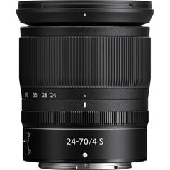 Nikon NIKKOR Z 24-70mm f/4 S kaina ir informacija | Objektyvai | pigu.lt