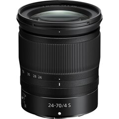 Nikon NIKKOR Z 24-70mm f/4 S kaina ir informacija | Objektyvai | pigu.lt